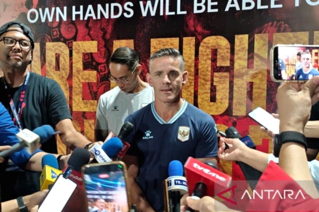 Tatap laga kontra Bangladesh, John Herdman tegaskan Timnas Indonesia fokus angkat trofi