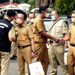 Kepala BKPSDM Kotim Kamaruddin Makkalepu memberikan arahan terkait penilaian kinerja PPPK paruh waktu.