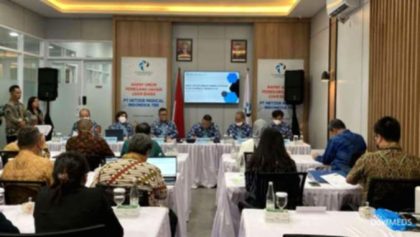 Grafik pergerakan harga saham PT Hetzer Medical Indonesia Tbk (MEDS) yang melonjak di bursa efek