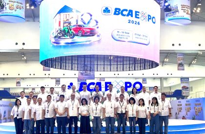 Suasana pameran BCA Expo 2026 yang menawarkan berbagai promo hunian dan kendaraan bagi nasabah.