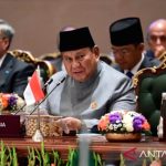 Presiden Prabowo Subianto saat menghadiri KTT BRICS 2026 untuk menyampaikan agenda strategis nasional.