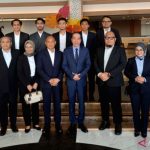 Presiden ke-7 RI Joko Widodo berbicara dalam forum Penang Peace Dialogue di Malaysia