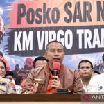 Bangkai kapal Virgo Transport 8 yang terdeteksi di kedalaman 30 meter di perairan Laut Jawa