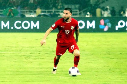 Calvin Verdonk starter lawan Singapura? Ini jawaban John Herdman