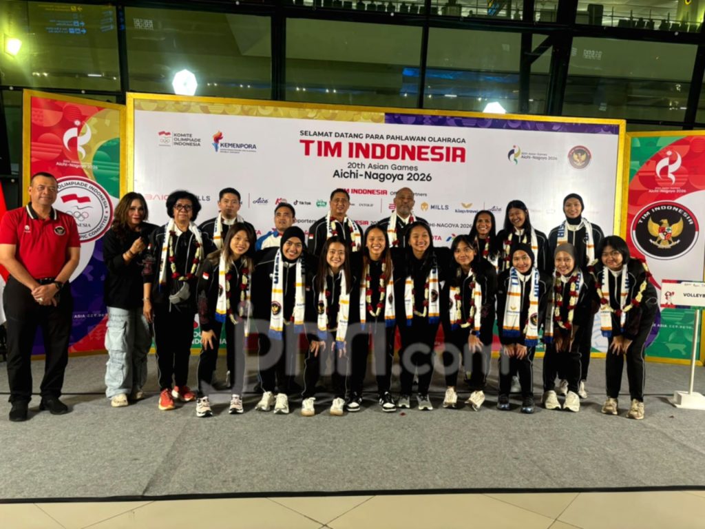 Gagal capai target, timnas voli putri Indonesia tetap bikin PBVSI bangga