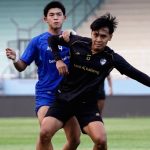Pemain Isenmulang Kalteng FC menjalani latihan intensif menjelang laga pembuka Super League melawan Arema FC