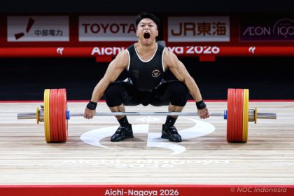 Rahmat Erwin Abdullah jadi manusia pertama, sejarah baru tercipta di Asian Games 2026
