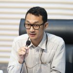 Gedung Merah Putih KPK di Jakarta yang menjadi pusat penyidikan dugaan korupsi penerimaan mahasiswa baru.