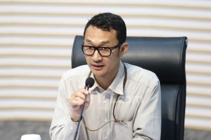 Gedung Merah Putih KPK di Jakarta yang menjadi pusat penyidikan dugaan korupsi penerimaan mahasiswa baru.