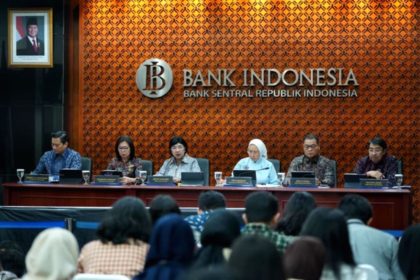 BI rate tetap, pasar beri respon positif