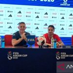 John Herdman enggak mau Indonesia hanya Jadi tuan rumah FIFA ASEAN Cup