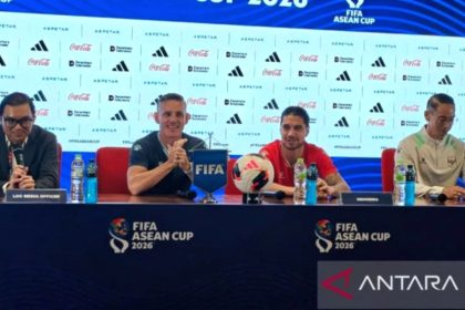 John Herdman enggak mau Indonesia hanya Jadi tuan rumah FIFA ASEAN Cup