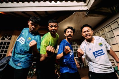 Jersey baru Persib Bandung bertajuk Edankeun di Asia untuk kompetisi AFC Champions League Two 2026/2027