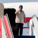 Presiden Prabowo Subianto memberikan pidato saat pelepasan kontingen atlet Indonesia untuk Asian Games 2026.