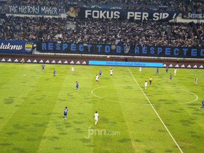 Pelatih Seoul FC Kim Gi-dong saat memberikan keterangan pers jelang laga melawan Persib Bandung di ACL 2