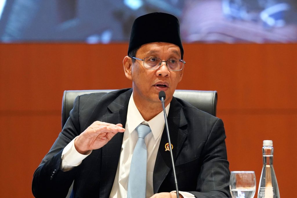 Menteri Keuangan Purbaya Yudhi Sadewa memberikan keterangan terkait rencana obligasi daerah DKI Jakarta.
