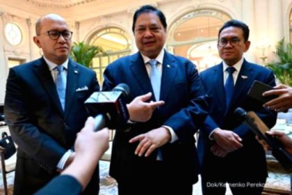 Presiden Prabowo Subianto saat memberikan arahan terkait percepatan perjanjian ekonomi IEU-CEPA.