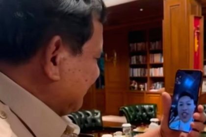 Momen Prabowo telepon Rahmat Erwin peraih medali emas Asian Games 2026, begitu akrab