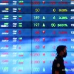 Grafik pergerakan harga saham PT Charoen Pokphand Indonesia Tbk (CPIN) di Bursa Efek Indonesia