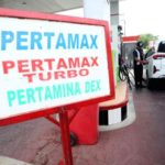 Suasana SPBU Pertamina yang melayani pengisian BBM bersubsidi bagi masyarakat.