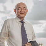 Low Tuck Kwong, pendiri Bayan Resources, saat menghadiri sebuah acara bisnis.