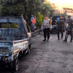 Pikap pengangkut 400 liter Pertamax ludes terbakar di jalan bypass, sopir kabur