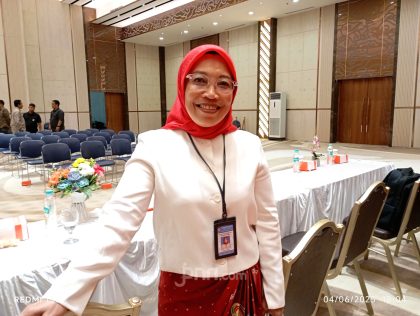 Dirjen GTK Kemendikdasmen Nunuk Suryani memberikan klarifikasi mengenai status guru PPPK.