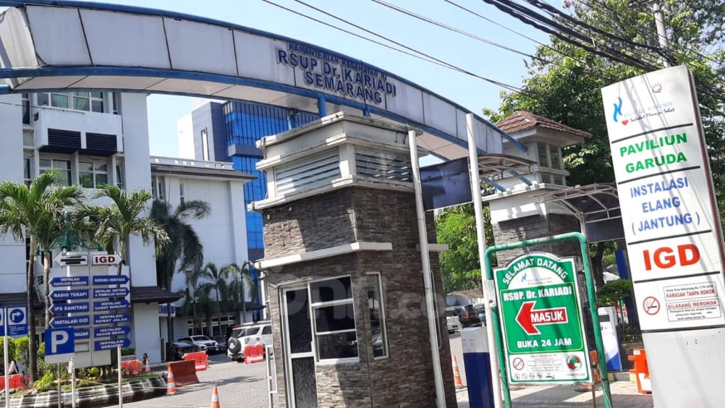 Gedung RSUP Dr. Kariadi di Semarang