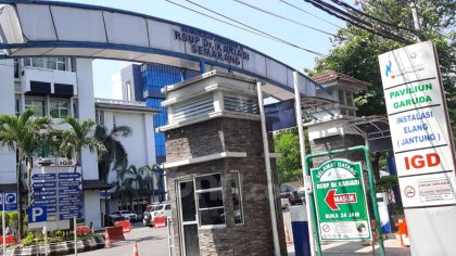 Gedung RSUP Dr. Kariadi di Semarang