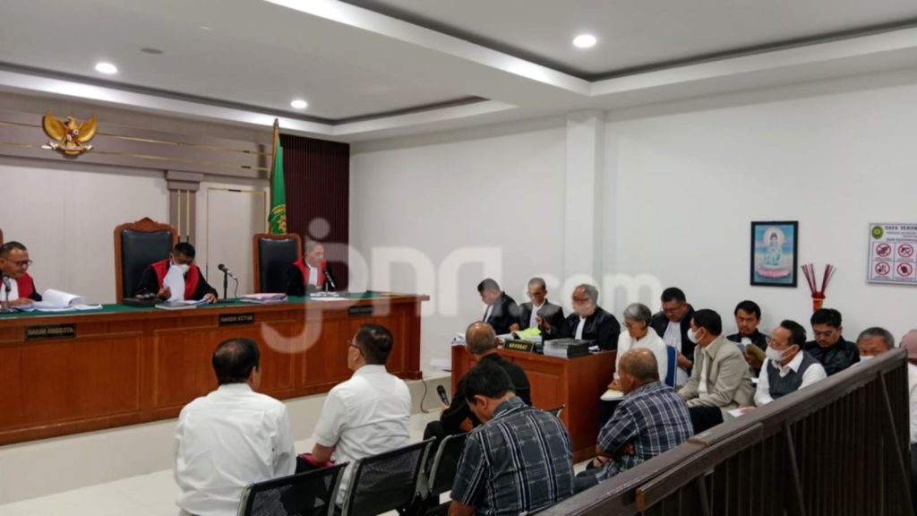 8 petinggi BRI jadi terdakwa korupsi kredit Rp 922 miliar, tetapi tak ditahan