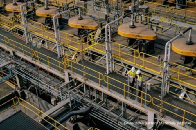 Revisi HPM dongkrak EBITDA Merdeka Battery (MBMA), cek rekomendasi saham dari IPOT