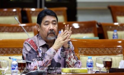 Ketua Dewan Nasional SETARA Institute Hendardi memberikan keterangan pers terkait vonis kasus penyiraman air keras