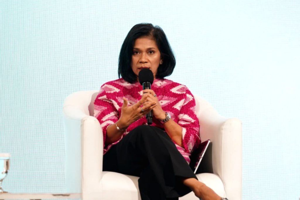 Pabrik Unilever Indonesia yang berkomitmen menggunakan bahan baku berkelanjutan di tengah tantangan global.