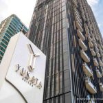 Gedung Bursa Efek Indonesia di Jakarta tempat transaksi saham TRIN berlangsung