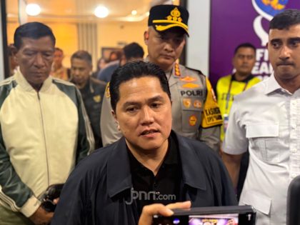 Respons Erick Thohir soal tekanan untuk John Herdman seusai timnas Indonesia ditahan Malaysia