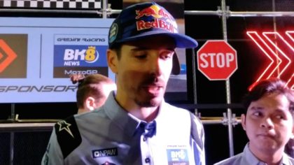 Alex Marquez sebut persiapannya jelang GP Indonesia berjalan lancar
