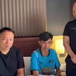 Kondisi Dede Sunandar membaik usai pingsan dihantam Vicky Prasetyo di atas ring tinju