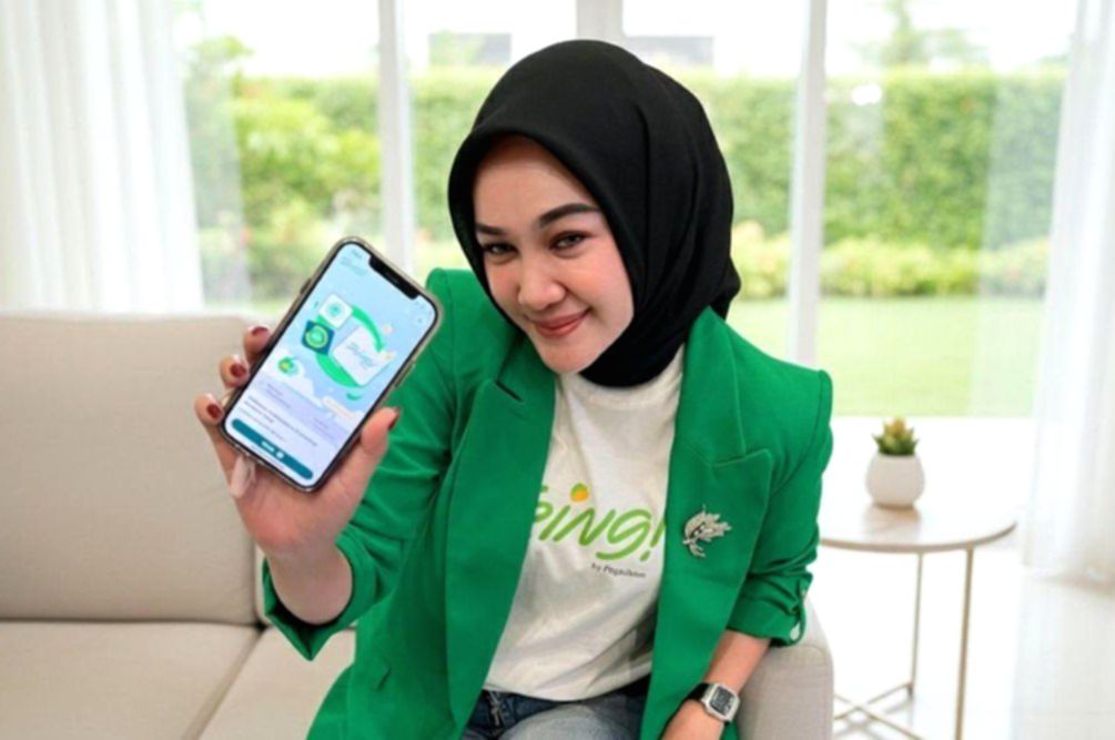 Happy TRING!versary, TRING! Pegadaian permudah akses finansial & investasi emas