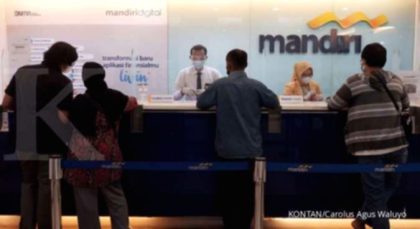 BMRI terima gadai saham emiten Haji Isam JARR, cek aturan kepemilikan saham bank