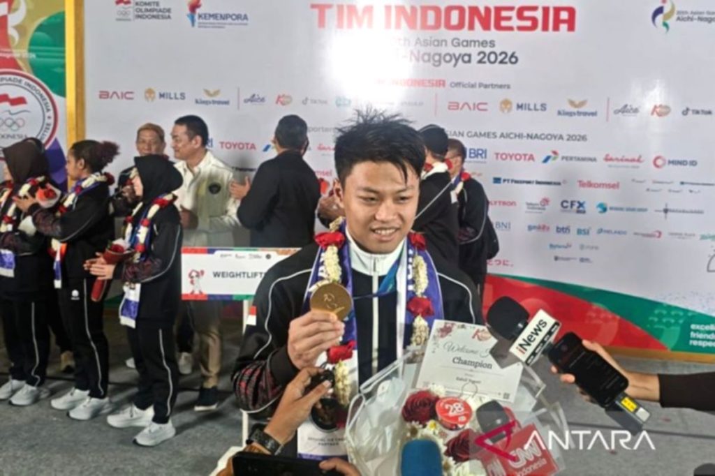 Rahmat Erwin persembahkan emas Asian Games untuk keluarga
