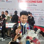 Rahmat Erwin persembahkan emas Asian Games untuk keluarga