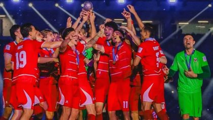Calvin Verdonk ungkap kalimat John Herdman saat diminta ambil tendangan penalti