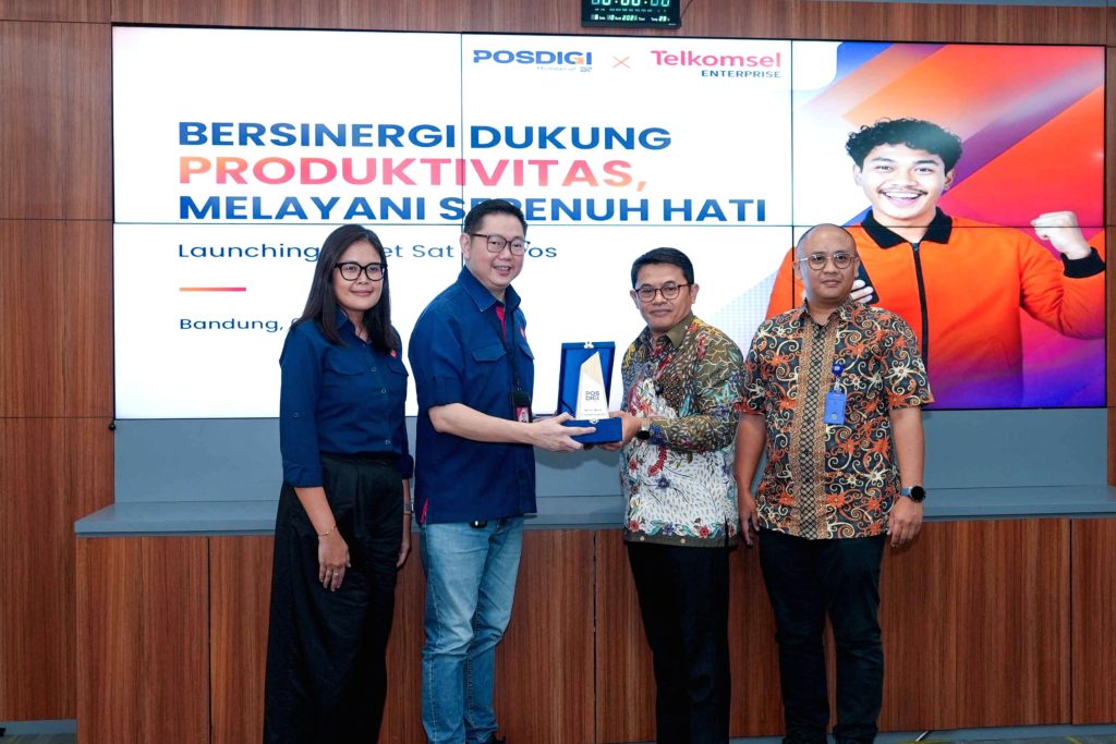 Paket Sat Set Pos, kolaborasi Telkomsel dan PosDigi untuk agen pos