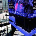 Bursa Asia melemah Rabu (7/10), harga minyak Brent tembus US$101,65 per barel