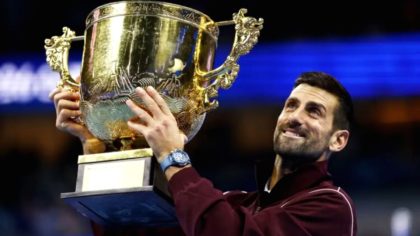 Novak Djokovic perpanjang rekor sempurna di Beijing dan raih gelar ke-102 sepanjang karirnya