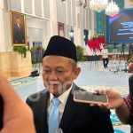 Dilantik jadi menteri perindustrian, Sarmuji: Cukup berat, ya