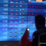 Keponakan Presiden Prabowo lepas jabatan komut, harga saham properti ini nyungsep