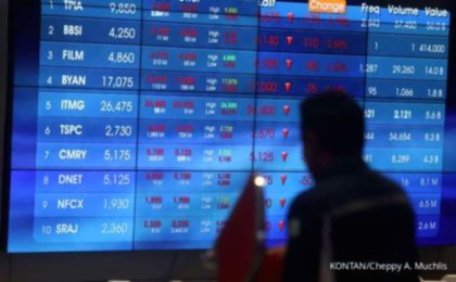Keponakan Presiden Prabowo lepas jabatan komut, harga saham properti ini nyungsep