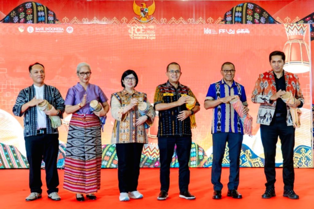 Flobamorata Creative Expo 2026 catat transaksi UMKM Rp 609,9 juta
