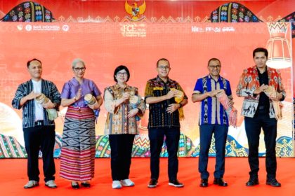 Flobamorata Creative Expo 2026 catat transaksi UMKM Rp 609,9 juta